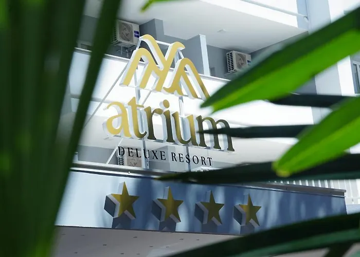 Atrium Deluxe Resort 4*