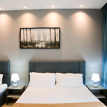 Semesteranläggning (resort) Atrium Deluxe Golem (Tirana)